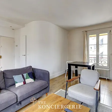 Confort Parisien A Cote Du Parc Monceau Apartman *