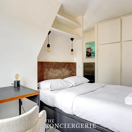 Apartman Confort Parisien A Cote Du Parc Monceau *