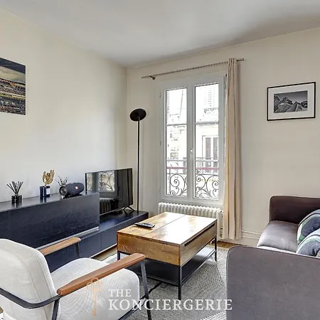 Apartman Confort Parisien A Cote Du Parc Monceau