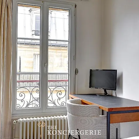 Confort Parisien A Cote Du Parc Monceau Apartman *
