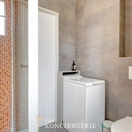 Confort Parisien A Cote Du Parc Monceau Apartman Párizs