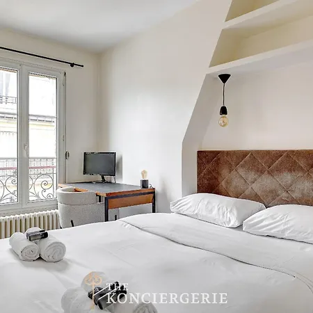 Confort Parisien A Cote Du Parc Monceau Apartman *